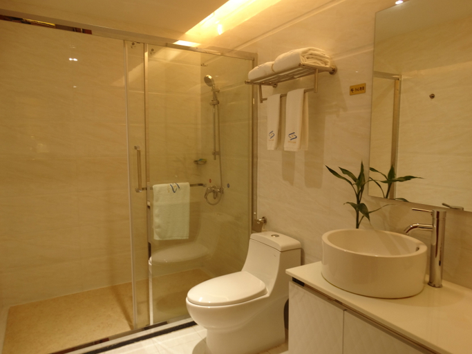Bathroom, Shilun Hotel (Dongguan Shipai Lifeng Garden), Dongguan
