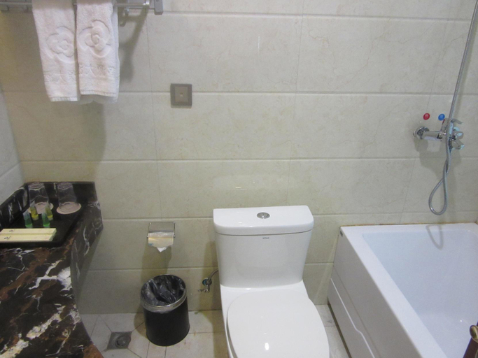Bathroom 2, Shengyuan Hotel Dongguang, Cangzhou