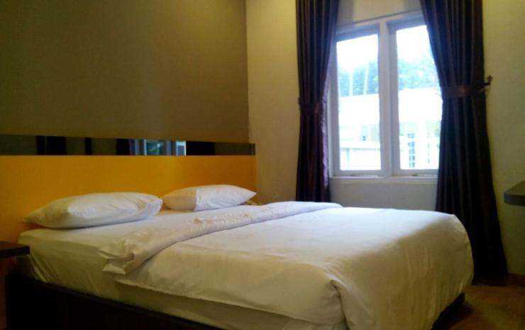 Bedroom, Hotel Sunrise City, Tanjung Pinang