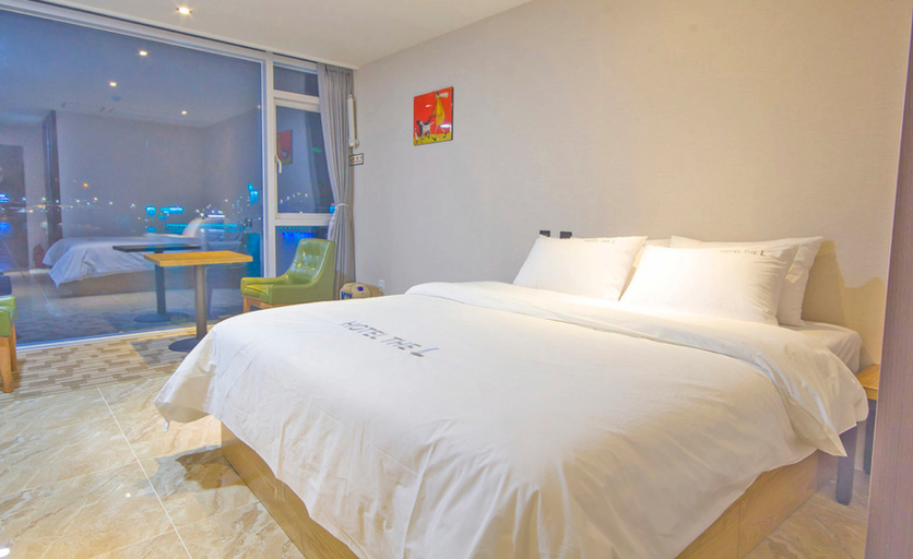 Bedroom 2, Yeosu Hotel The L, Yeosu