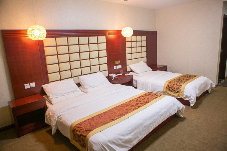 Bedroom, Wanding Business Hostel, Shaoxing