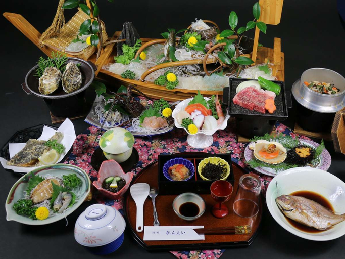 Food & Drinks 3, かんえい, Toba