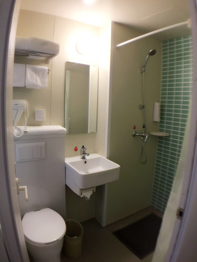 Bathroom 4, Hi Inn Beijing South Station South Square, Beijing