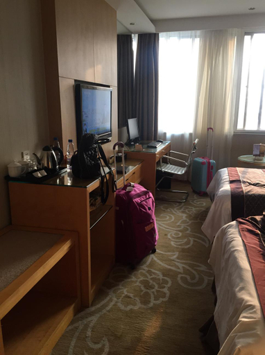 Bedroom 2, Shiyan Wande International Hotel (Liuyan People's Square Branch), Shiyan