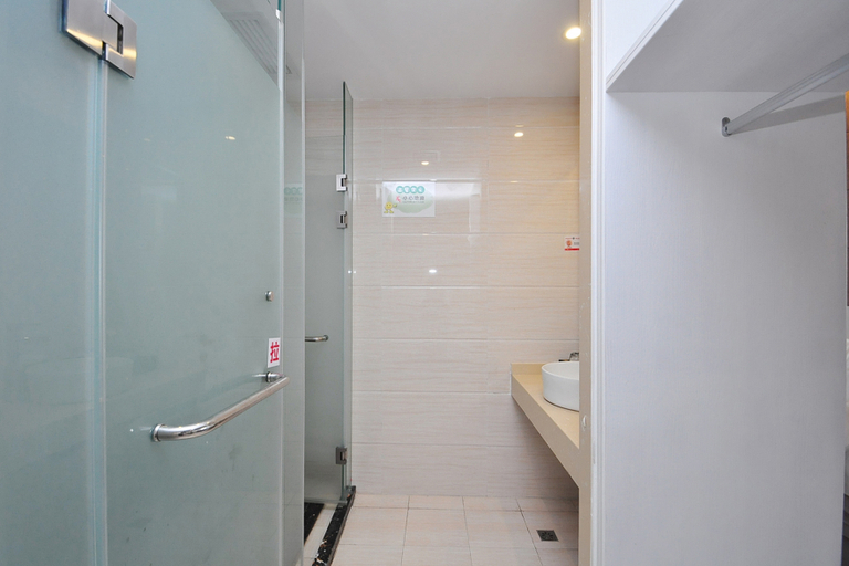 Bathroom 3, Tiangang Manfei Hotel (Zhangzhou Wanda Guangdehu Road), Ningbo