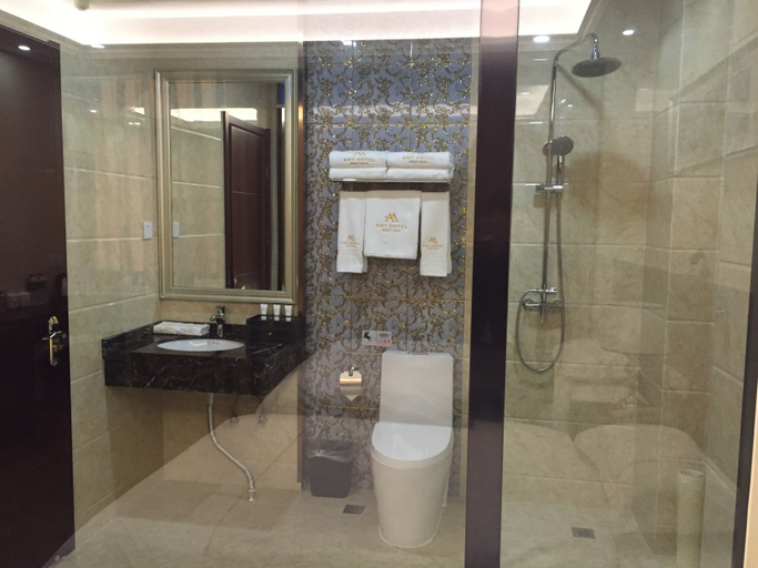 Bathroom 2, Amy Hotel Boutique, Tangshan