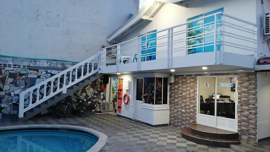 Exterior & Views, Hotel Mare Mare Inn, San Andrés