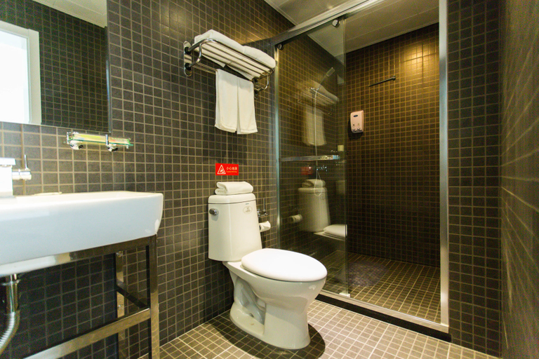 Bathroom, Shanghai Buxieryu Hotel (Baiyin Road Subway Station Branch), Shanghai