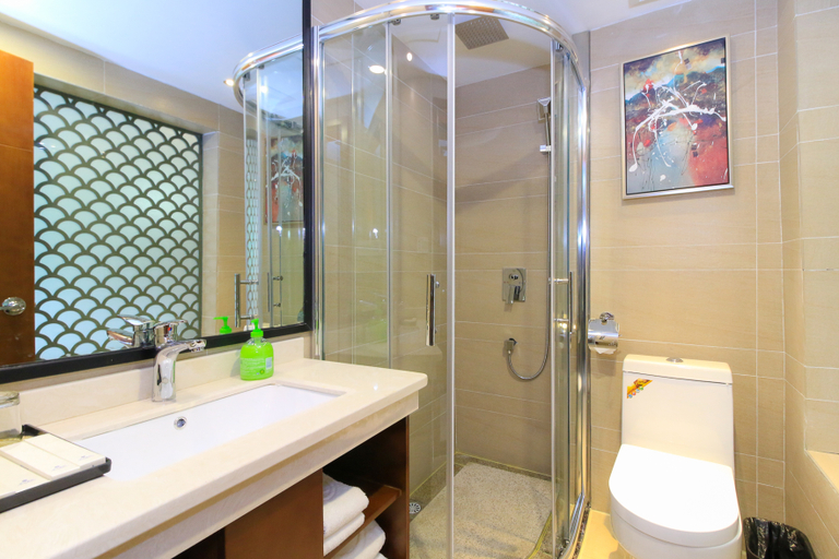 Bathroom 3, Yajun Hotel (Yiwu International Trade City), Jinhua