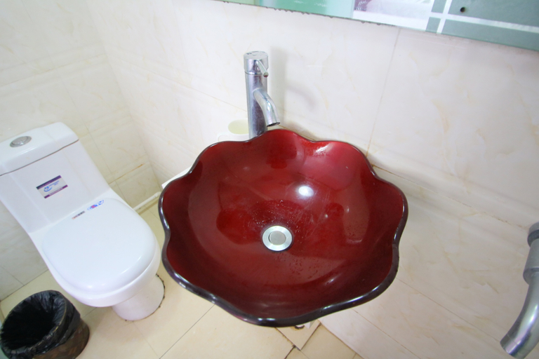 Bathroom 3, Guxiangyi Hotel, Shanghai