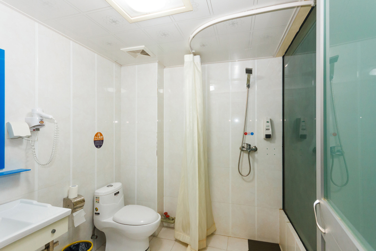 Bathroom 3, Nihao Hotel Hangzhou Xiaoshan International Airport, Hangzhou