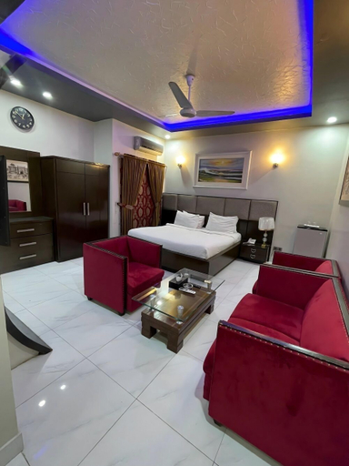 Bedroom 2, Sea Shell Fort, Karachi