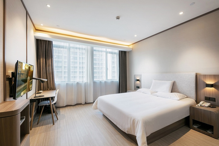 Bedroom 3, Hanting Hotel Hangzhou Dinglan Plaza, Hangzhou