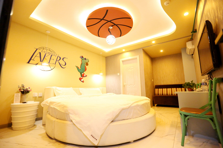 Bedroom 2, Aohai Shengshicheng Hotel, Changchun