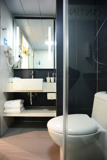 Bathroom 3, Hanting Hotel Shanghai Fengxian Nanqiao Bus Station, Shanghai