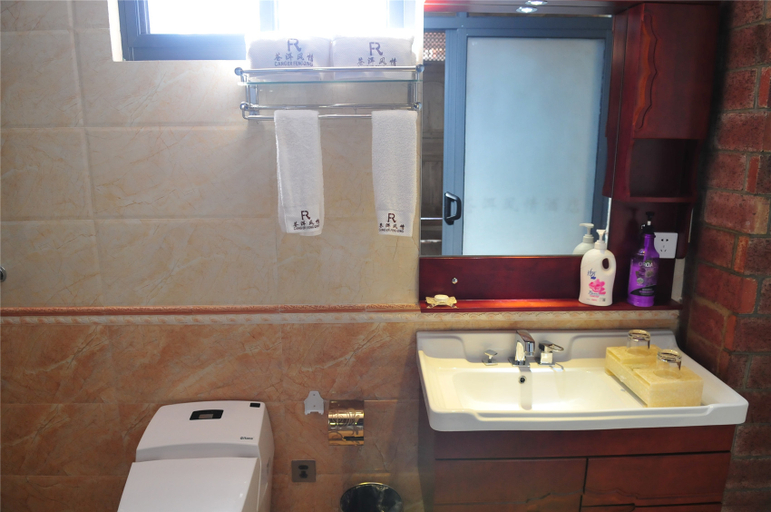 Bathroom 5, Canger Styel Hotel, Dali Bai
