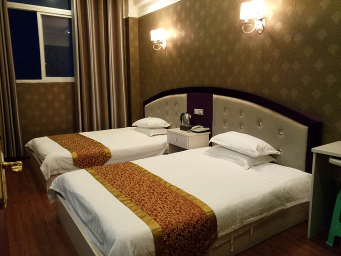 Bedroom 4, Yuechi Shenxianwan Business Hotel, Guang'an
