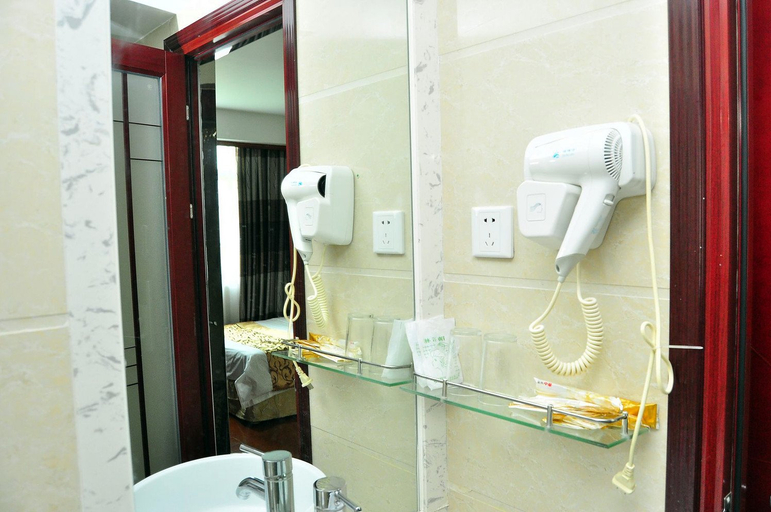 Bathroom 3, Shangyuan Chain Hotel (Huanshi East Road), Guangzhou