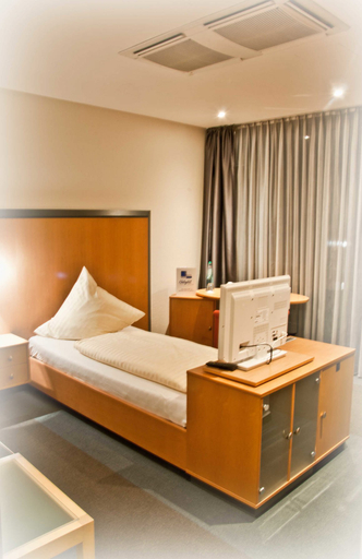 Bedroom 2, Art Hotel Ahlen, Warendorf
