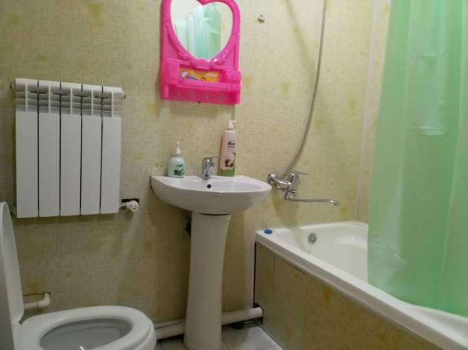Bathroom, ホステル ムカラム, Buxoro