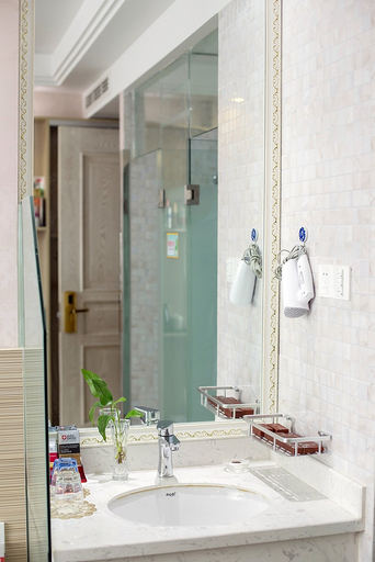 Bathroom, Jinsong Hotel, Ningbo