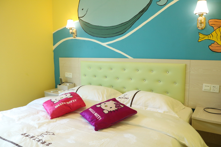 Bedroom 2, Dolphin Bay Apartment Hotel, Zhuhai
