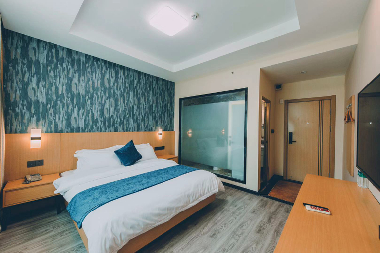 Bedroom 2, Hengtai Hotel, Kunming
