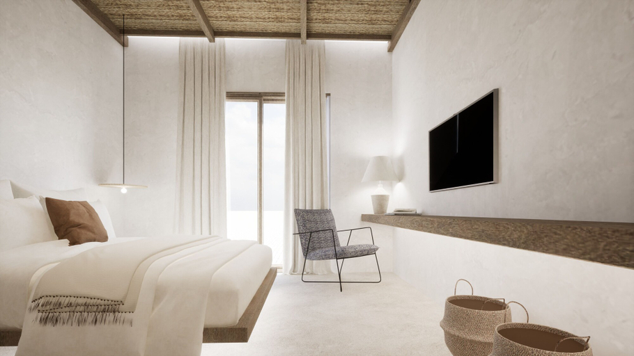 Living area 5, Malie Suites, South Aegean
