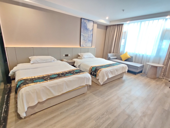 Bedroom 2, Home Inn (Shangrao Wanda Plaza Branch), Shangrao