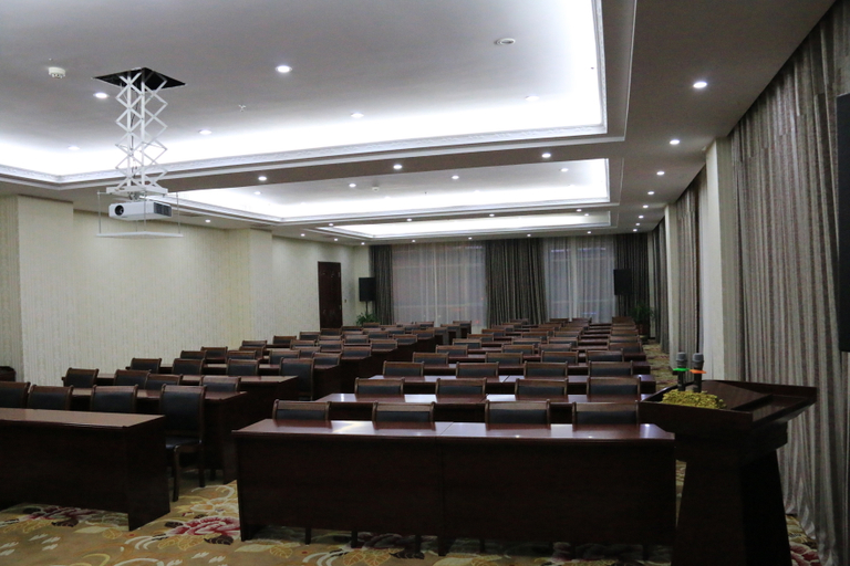Business Facilities 4, Ruifeng International Hotel (Guyuan Museum Jiulong Road), Guyuan
