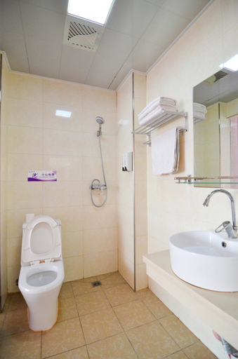 Bathroom 3, Hi Inn Dalian Development Zone Jinma Road, Dalian