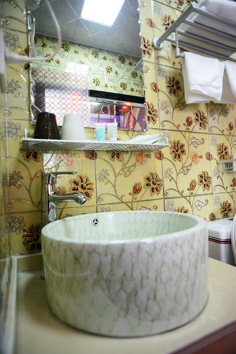 Bathroom 5, Shanghai Minchun Hotel (Shanghai Shanda College Branch), Shanghai