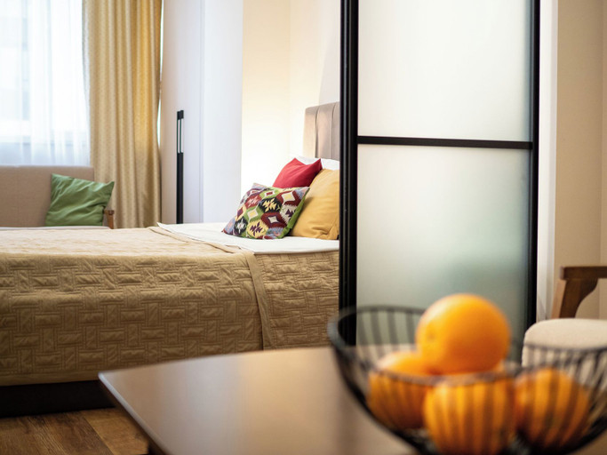 Room 2, ビジネス アパーツ ニア メガ アルマティ, Almaty