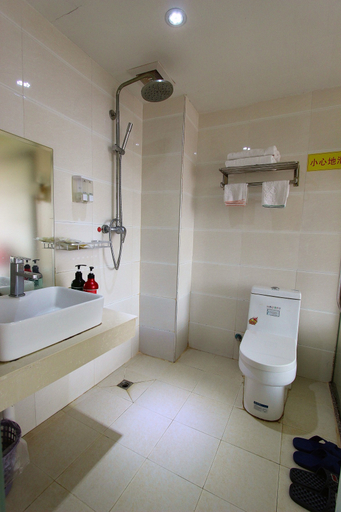 Bathroom, 168 Chain Hotel (Shenzhen Liantang Metro Station), Shenzhen