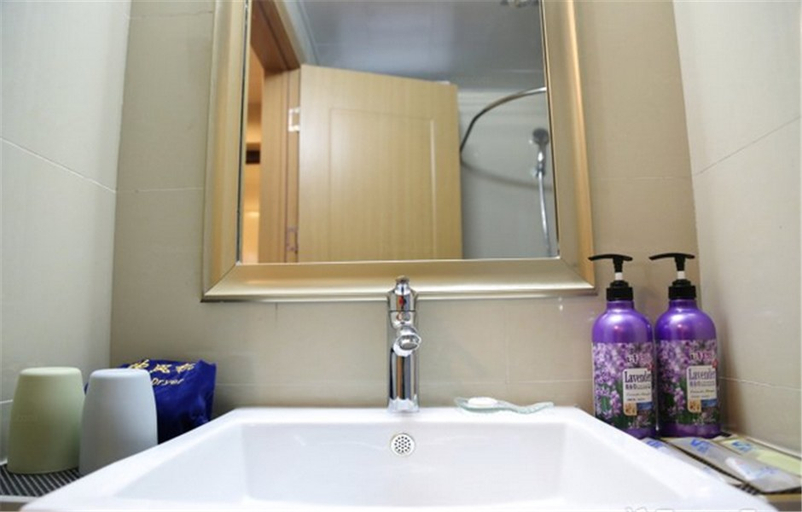 Bathroom 2, Xinsi Bisi Apartment Hotel, Jinan