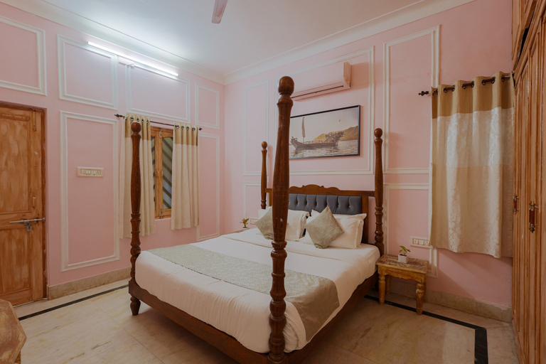 Bedroom 3, Wanderlust – A Boutique Homestay, Udaipur