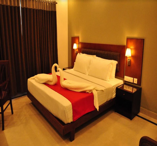 Bedroom 2, Harbour Hotels, Ernakulam