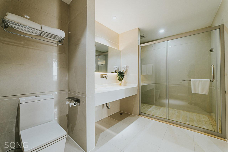 Bathroom 2, メフッド・レスティーホテル（）, Shangrao