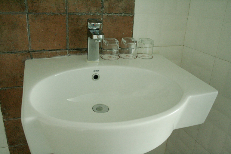 Bathroom, Yinchuan Erdos Hotel (Nanmen square airport bus store), Yinchuan