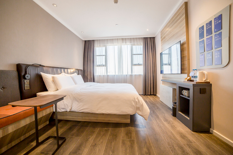 Bedroom 2, Hanting Hotel Nanchang West Station, Nanchang