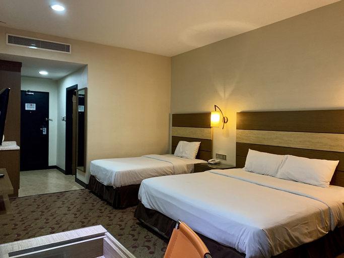 Bedroom 4, Sento Hotel, Keningau
