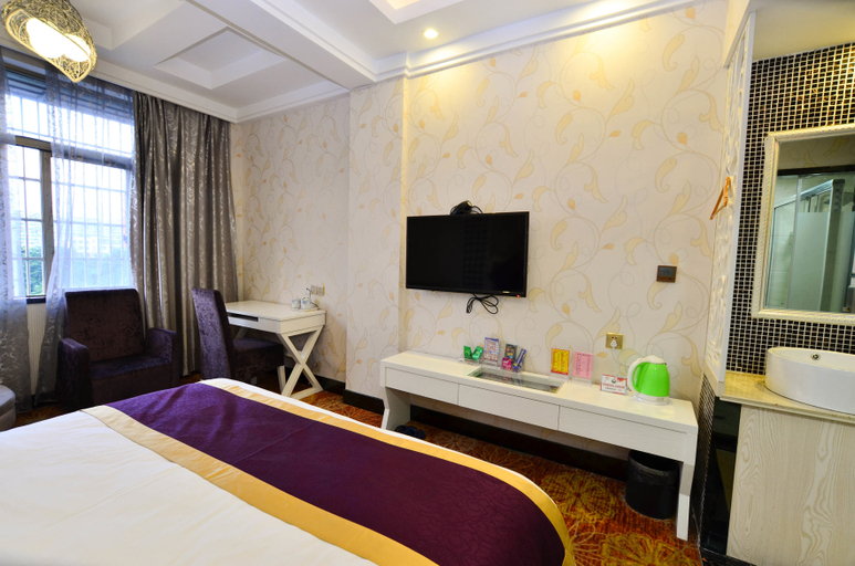 Bedroom 2, Yiwu Yashang Boutique Hotel, Jinhua