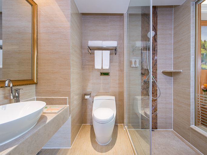 Bathroom 3, Vienna Hotel (Taihe Chengjiang Avenue), Ji'an
