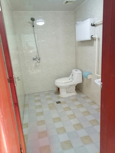Bathroom 3, Huanghe Business Hotel, Linfen