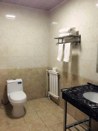 Bathroom 3, Yinchuan Xueshiyuan Inn, Yinchuan