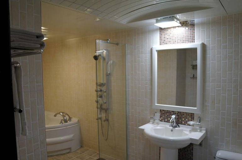 Bathroom 4, Hotel Ritz, Suwon