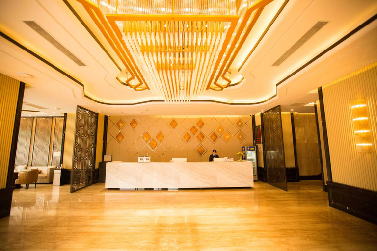 Bedroom 2, Guangming Bojin Hotel, Zhangjiajie