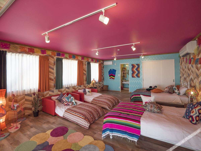 Bedroom 3, Glamping Fukuoka, Fukutsu