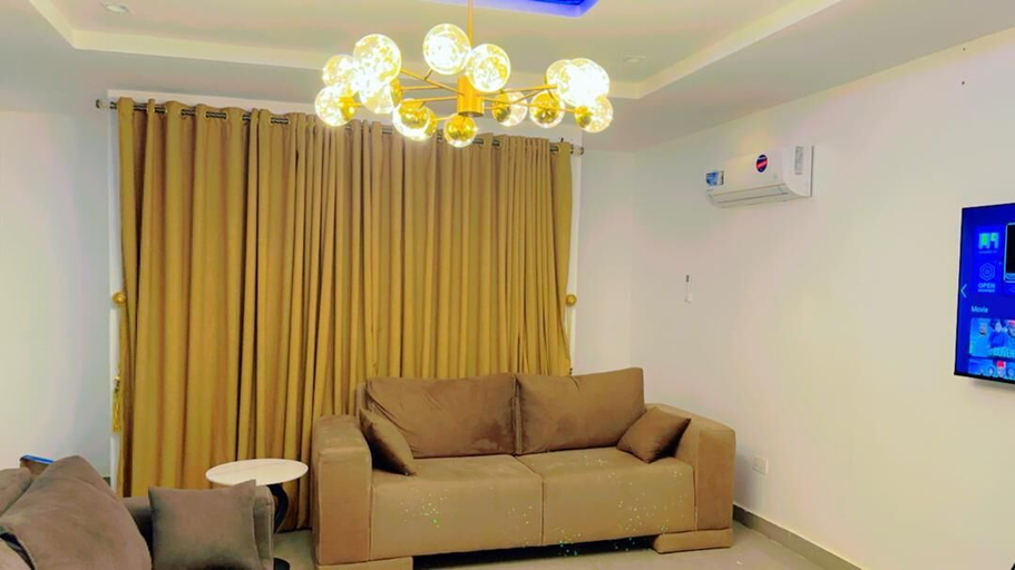 Living area 2, Bilak Luxury Apartments & Homes Ltd, AbujaMun