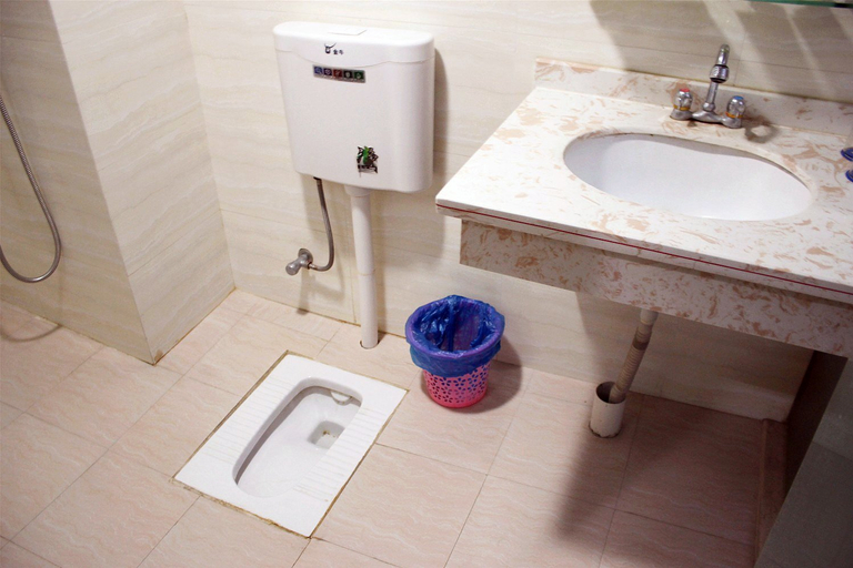 Bathroom 4, Yueyou Hotel Chongqing Airport, Chongqing